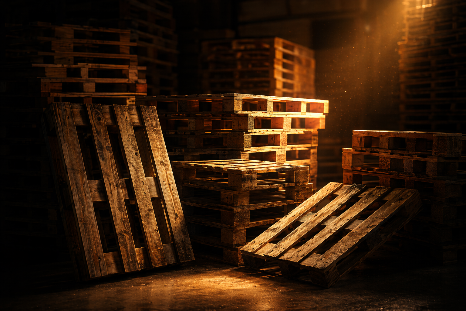 Trabajos artesanales en madera y palets