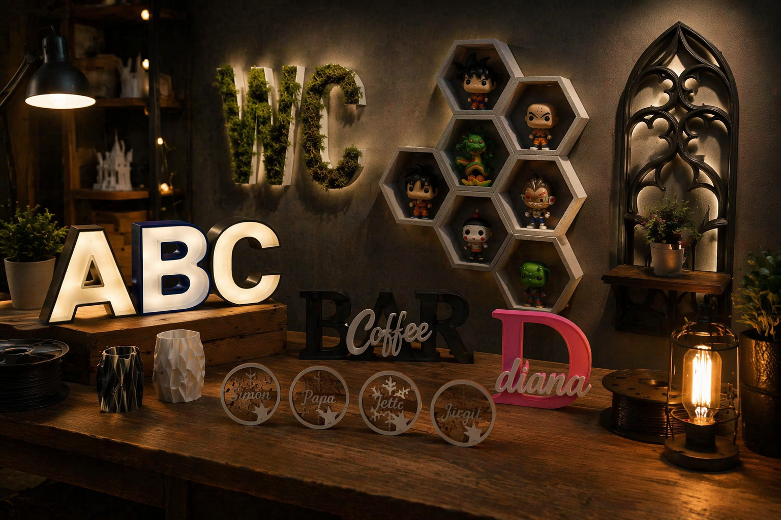 Decoración 3D artesanal en Barcelona — Artesanía Domenech