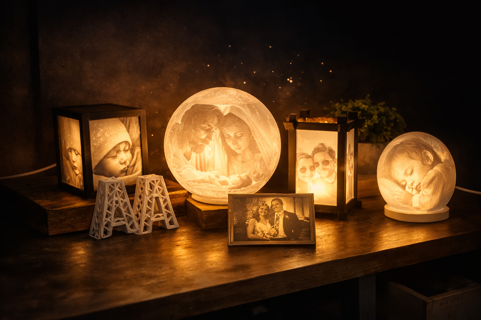 Litofanías artesanal en Barcelona — Artesanía Domenech