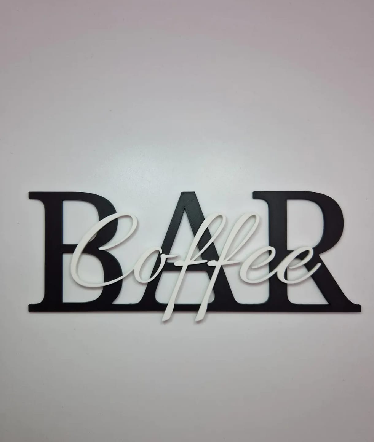 Nombres decorativos en 3D