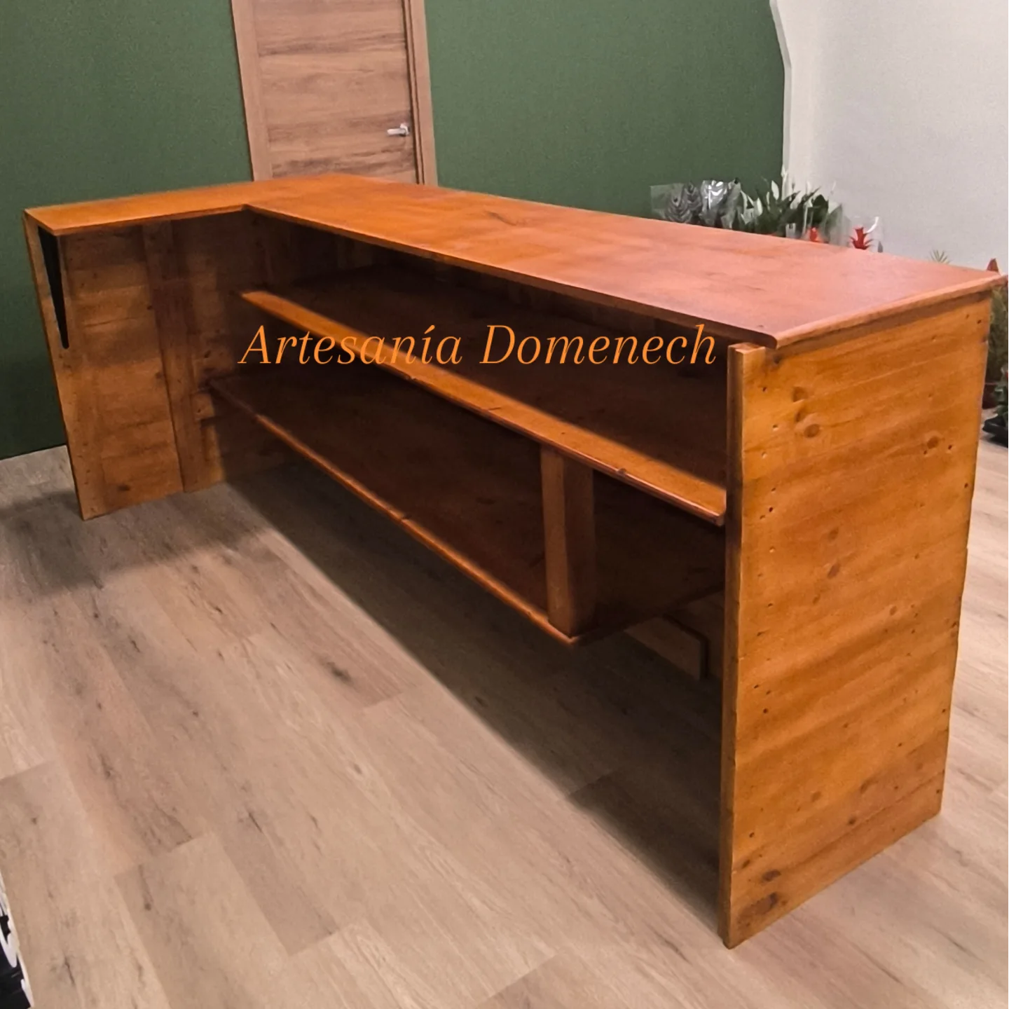 mostradores — Carpintería en Barcelona