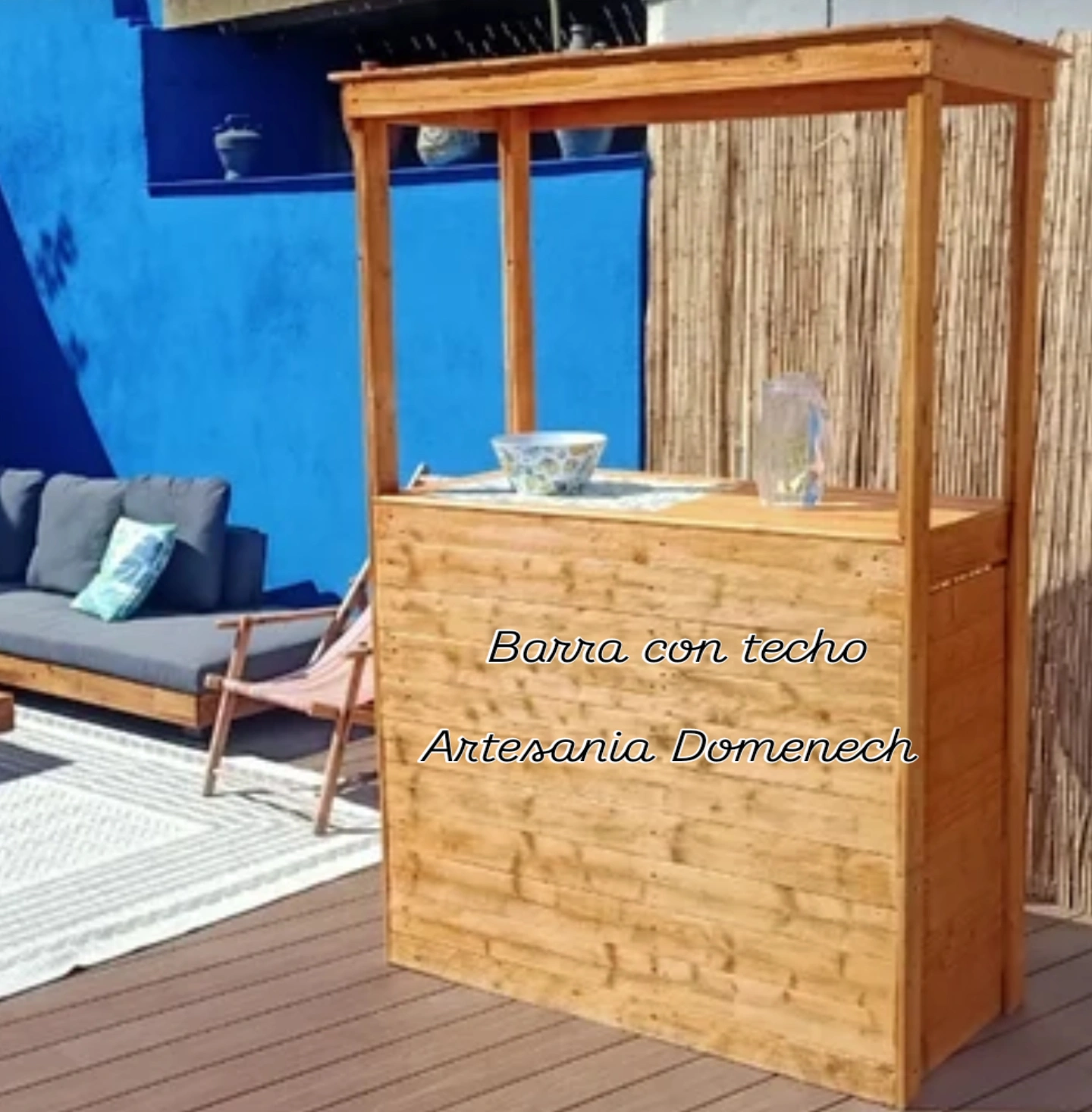 Barra bar con techo - Imagen 2