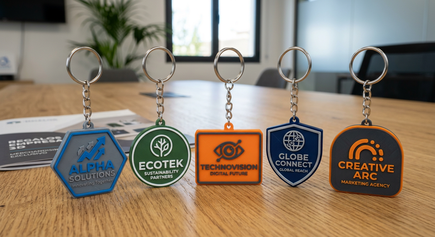 llaveros personalizados