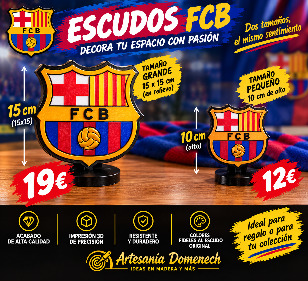 Escudo fc Barcelona