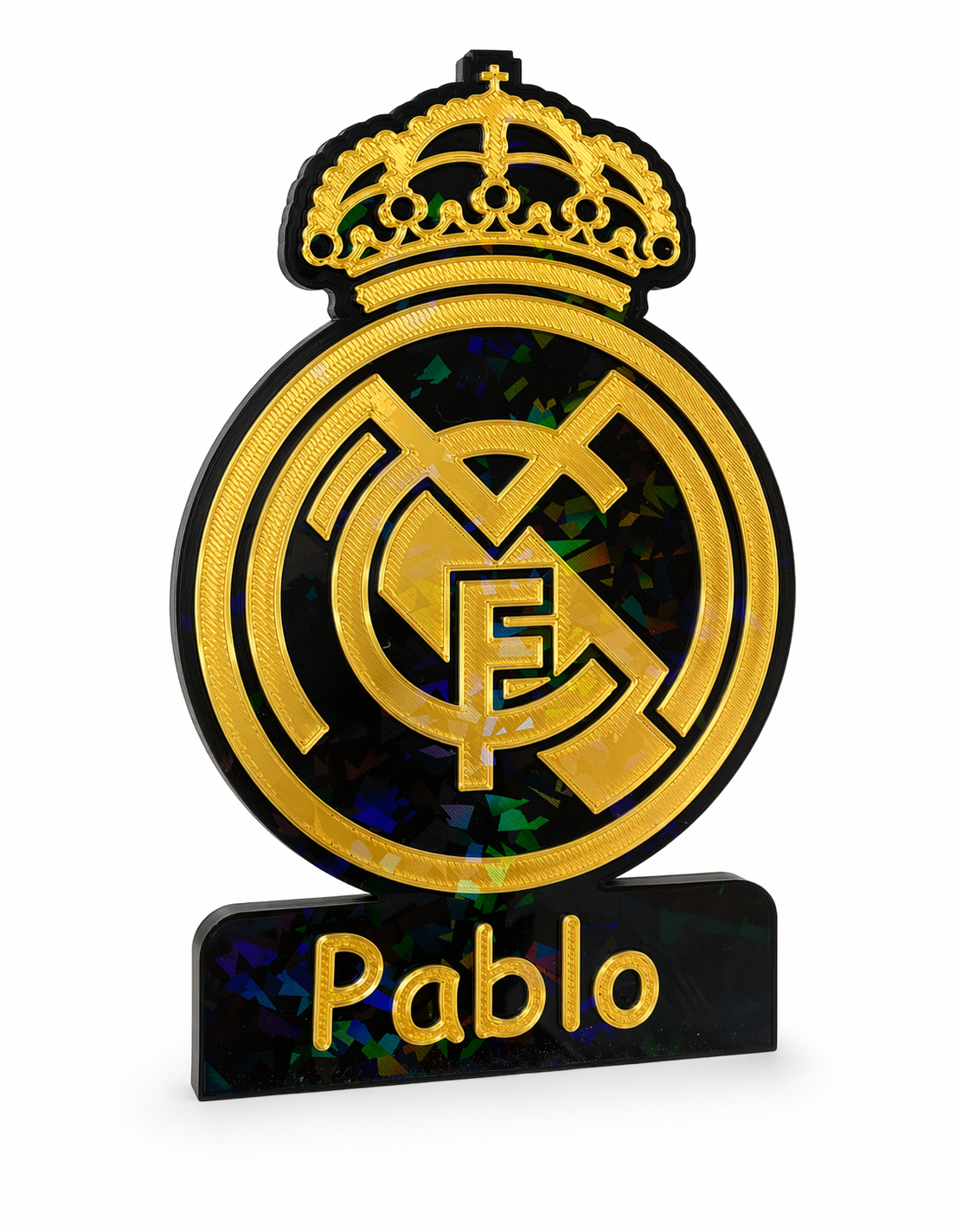 Escudo Decorativo 3D – 20 × 20 cm - Imagen 2