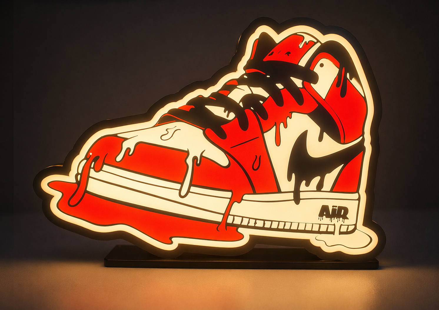 Caja de Luz Litofanía Jordan — Litofanías en Barcelona