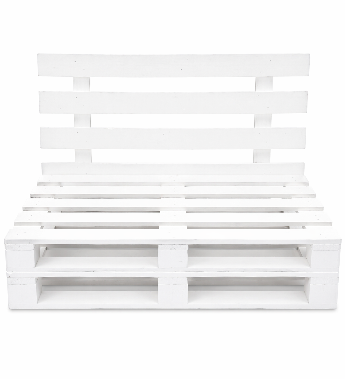 Sofá Maxi  Palet con Respaldo Reclinable - Imagen 2